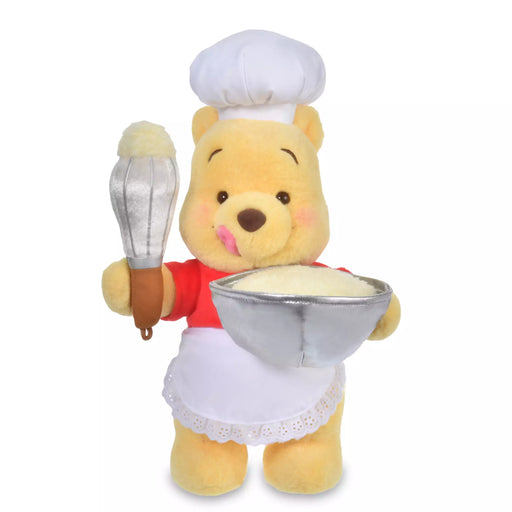 JDS - 2026 Pooh Hunny Day x Winnie the Pooh with "Apron" Plush Toy (Release Date: Jul 28, 2026)