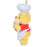 JDS - 2026 Pooh Hunny Day x Winnie the Pooh with "Apron" Plush Keychain (Release Date: Jul 28, 2026)