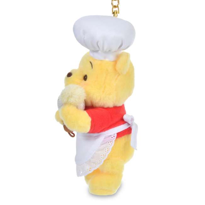 JDS - 2026 Pooh Hunny Day x Winnie the Pooh with "Apron" Plush Keychain (Release Date: Jul 28, 2026)