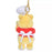 JDS - 2026 Pooh Hunny Day x Winnie the Pooh with "Apron" Plush Keychain (Release Date: Jul 28, 2026)