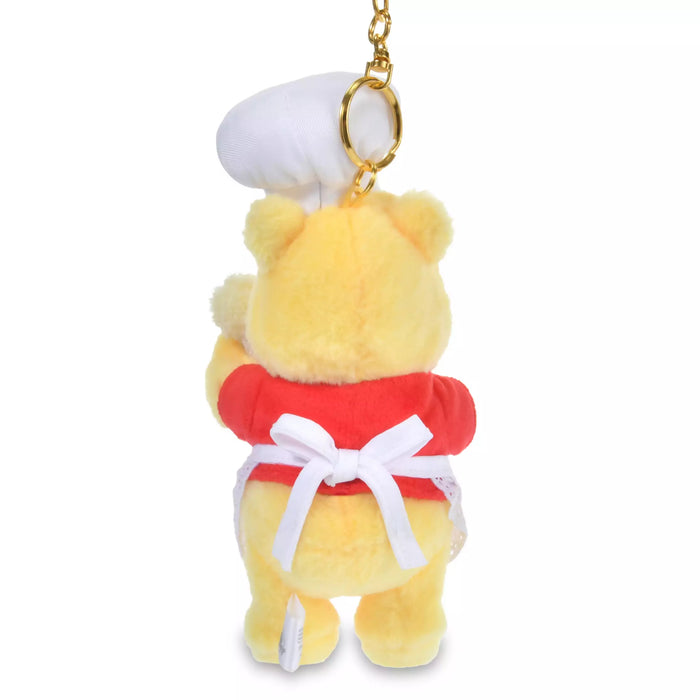 JDS - 2026 Pooh Hunny Day x Winnie the Pooh with "Apron" Plush Keychain (Release Date: Jul 28, 2026)