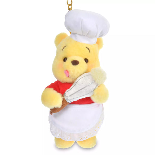 JDS - 2026 Pooh Hunny Day x Winnie the Pooh with "Apron" Plush Keychain (Release Date: Jul 28, 2026)