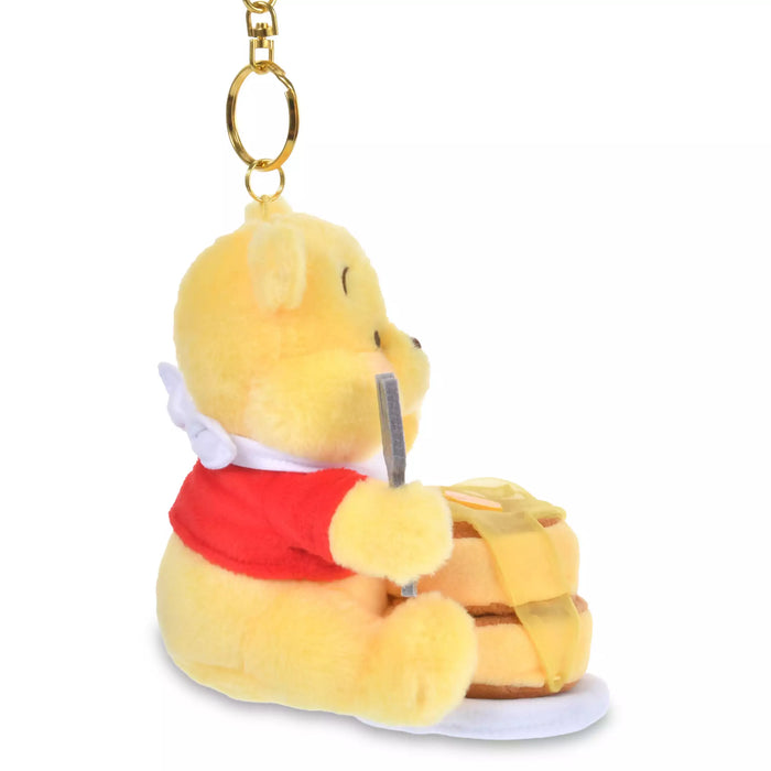 JDS - 2026 Pooh Hunny Day x Winnie the Pooh with "Delicious Pancake" Plush Keychain (Release Date: Jul 28, 2026)