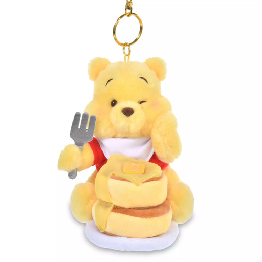 JDS - 2026 Pooh Hunny Day x Winnie the Pooh with "Delicious Pancake" Plush Keychain (Release Date: Jul 28, 2026)