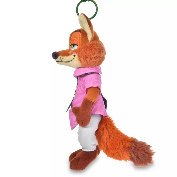 JDS - 2026 Zootopia 2 Tropical Collection x Nick Wilde Plush Keychain (Release Date: Aug 3, 2026)