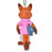 JDS - 2026 Zootopia 2 Tropical Collection x Nick Wilde Plush Keychain (Release Date: Aug 3, 2026)