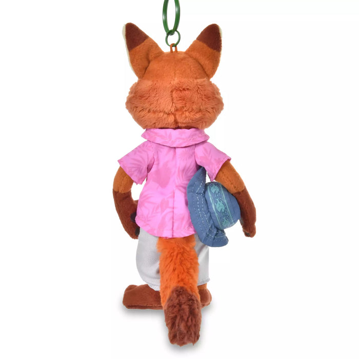 JDS - 2026 Zootopia 2 Tropical Collection x Nick Wilde Plush Keychain (Release Date: Aug 3, 2026)