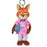 JDS - 2026 Zootopia 2 Tropical Collection x Nick Wilde Plush Keychain (Release Date: Aug 3, 2026)