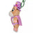 JDS - 2026 Zootopia 2 Tropical Collection x Lemming Businessman Plush Keychain (Release Date: Aug 3, 2026)