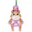 JDS - 2026 Zootopia 2 Tropical Collection x Lemming Businessman Plush Keychain (Release Date: Aug 3, 2026)