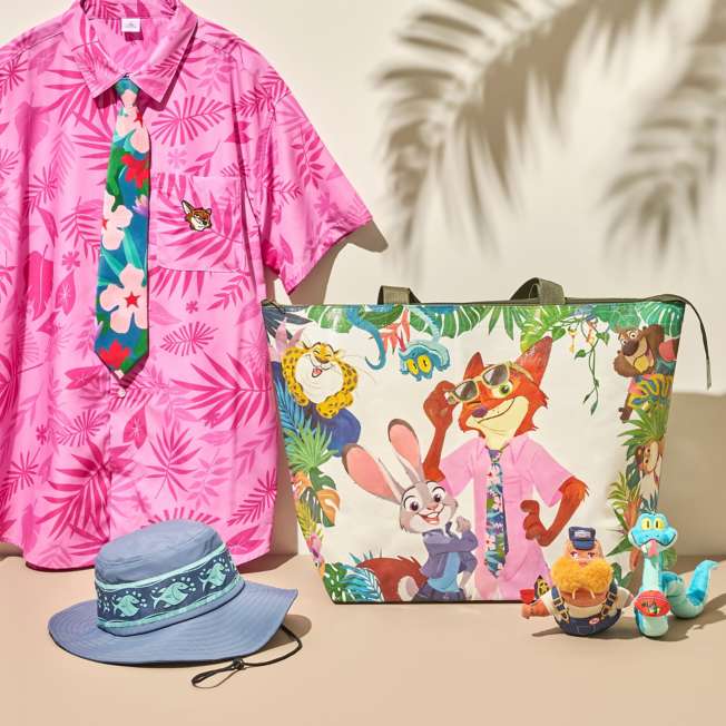 JDS - 2026 Zootopia 2 Tropical Collection x Ras Plush Keychain (Release Date: Aug 3, 2026)