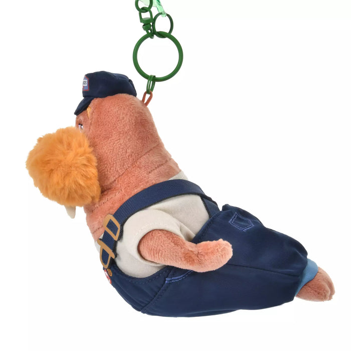 JDS - 2026 Zootopia 2 Tropical Collection x Ras Plush Keychain (Release Date: Aug 3, 2026)