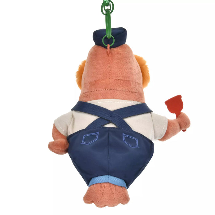 JDS - 2026 Zootopia 2 Tropical Collection x Ras Plush Keychain (Release Date: Aug 3, 2026)