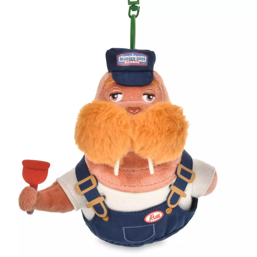 JDS - 2026 Zootopia 2 Tropical Collection x Ras Plush Keychain (Release Date: Aug 3, 2026)