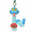 JDS - 2026 Zootopia 2 Tropical Collection x Gary Da Snake Plush Keychain (Release Date: Aug 3, 2026)