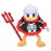 JDS - 2026 Disney Halloween x Donald Duck "Glow-in-the-Dark" Plush Toy (Release Date: Sept 1, 2026)