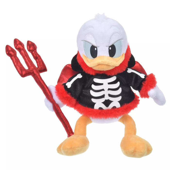 JDS - 2026 Disney Halloween x Donald Duck "Glow-in-the-Dark" Plush Toy (Release Date: Sept 1, 2026)