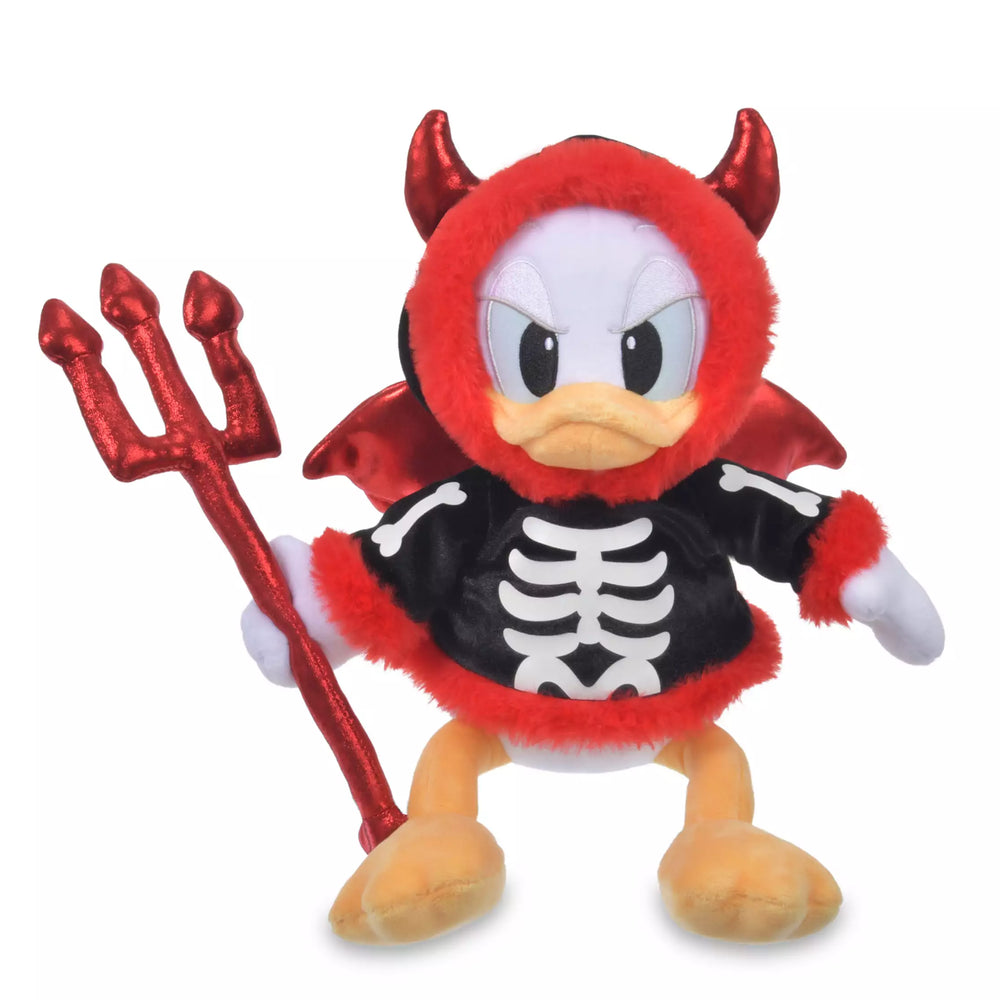 JDS - 2026 Disney Halloween x Donald Duck "Glow-in-the-Dark" Plush Toy (Release Date: Sept 1, 2026)
