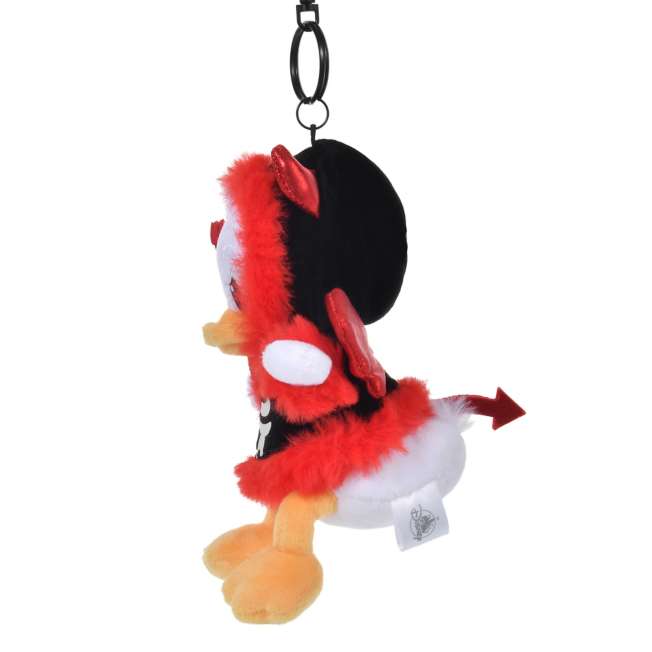 JDS - 2026 Disney Halloween x Donald Duck Plush Keychain (Release Date: Sept 1, 2026)