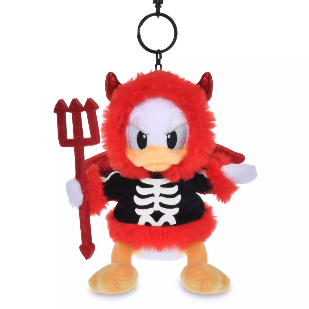 JDS - 2026 Disney Halloween x Donald Duck Plush Keychain (Release Date: Sept 1, 2026)