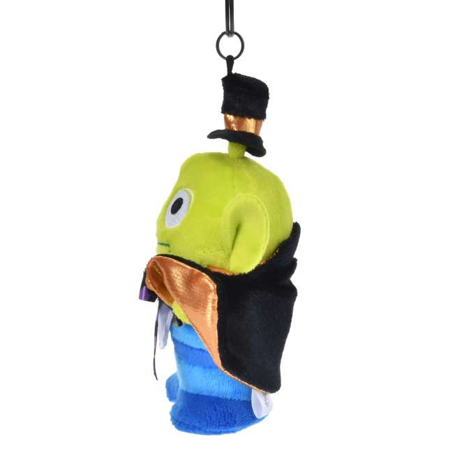 JDS - 2026 Disney Halloween x Little Green Men/Alien Plush Keychain (Release Date: Sept 1, 2026)