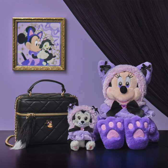 JDS - 2026 Cat Minnie and Figaro Collection x Minnie Mouse Plush Toy (Release Date: Sept 1, 2026)