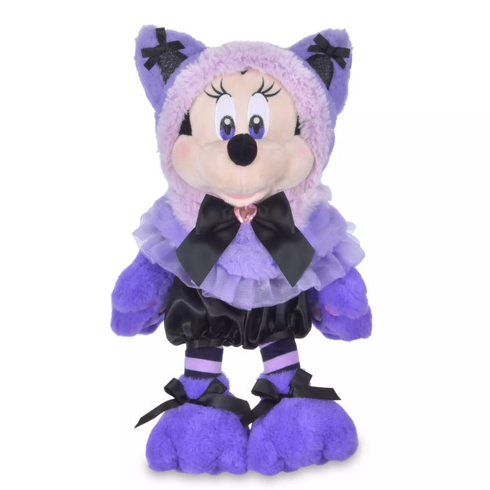JDS - 2026 Cat Minnie and Figaro Collection x Minnie Mouse Plush Toy (Release Date: Sept 1, 2026)