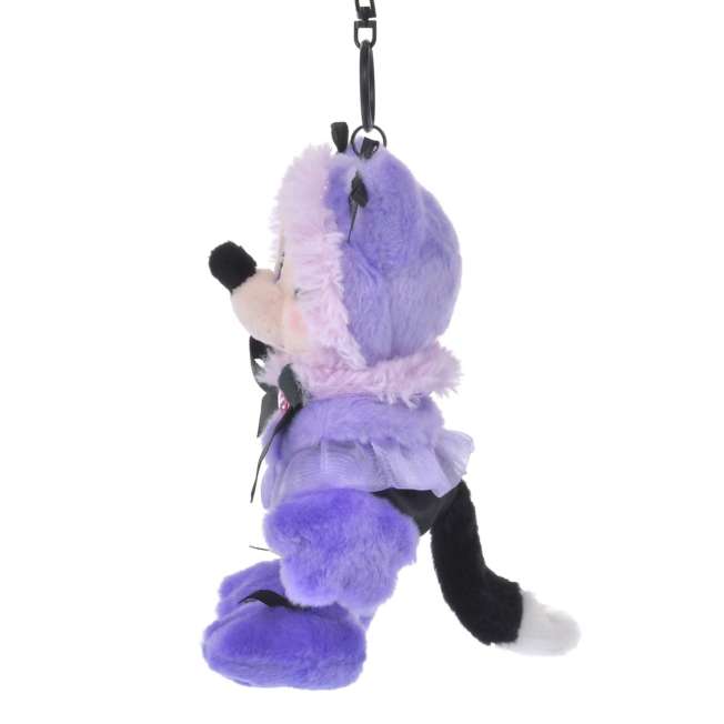 JDS - 2026 Cat Minnie and Figaro Collection x Minnie Mouse Plush Keychain (Release Date: Sept 1, 2026)