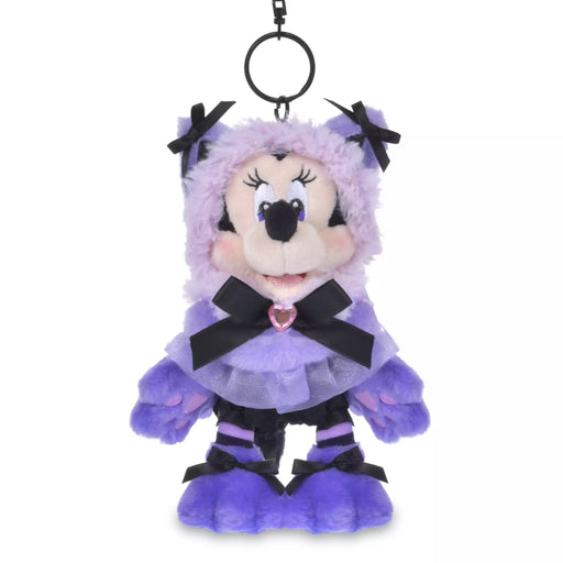 JDS - 2026 Cat Minnie and Figaro Collection x Minnie Mouse Plush Keychain (Release Date: Sept 1, 2026)