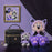 JDS - 2026 Cat Minnie and Figaro Collection x Figaro Plush Keychain (Release Date: Sept 1, 2026)