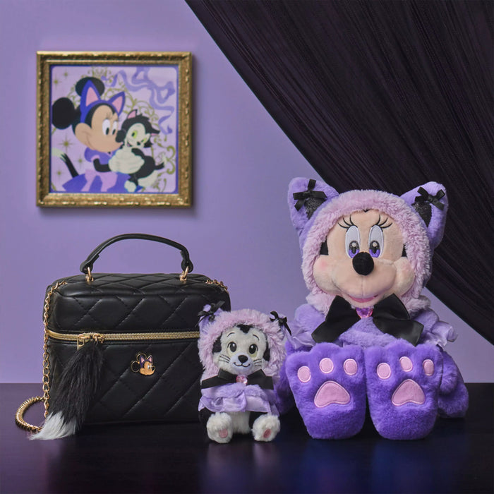 JDS - 2026 Cat Minnie and Figaro Collection x Figaro Plush Keychain (Release Date: Sept 1, 2026)
