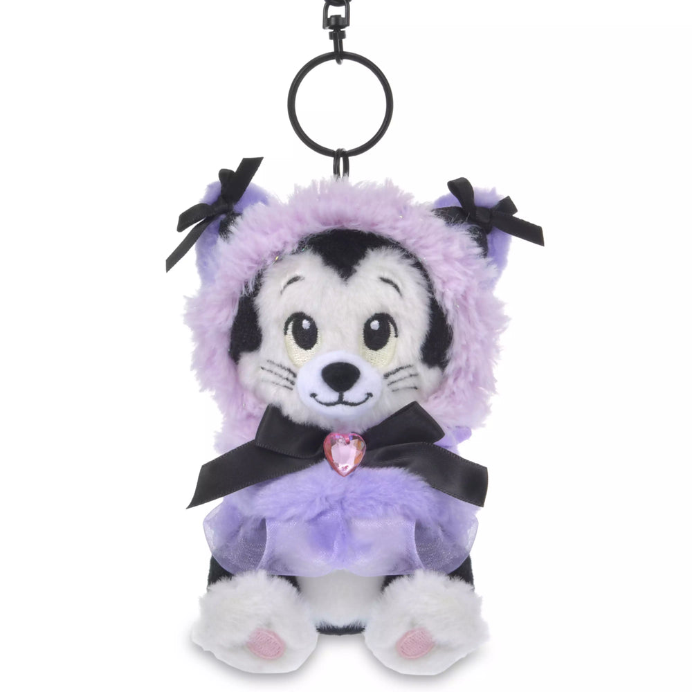 JDS - 2026 Cat Minnie and Figaro Collection x Figaro Plush Keychain (Release Date: Sept 1, 2026)