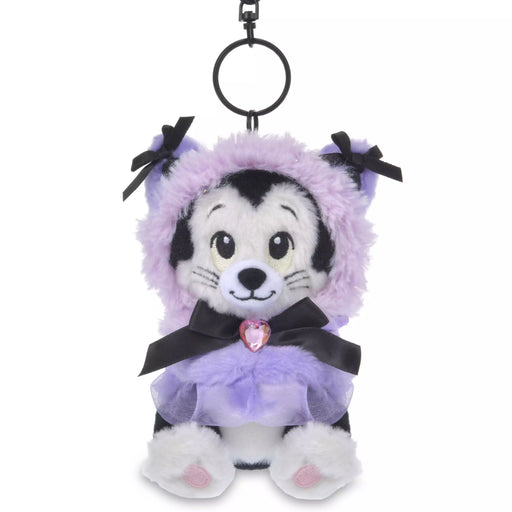 JDS - 2026 Cat Minnie and Figaro Collection x Figaro Plush Keychain (Release Date: Sept 1, 2026)