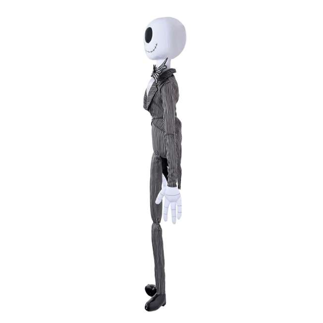 JDS - 2026 Tim Burton's Nightmare Before Christmas Collection x Jack Skellington 115cm Super Big Plush Toy (Release Date: Sep 7, 2026)