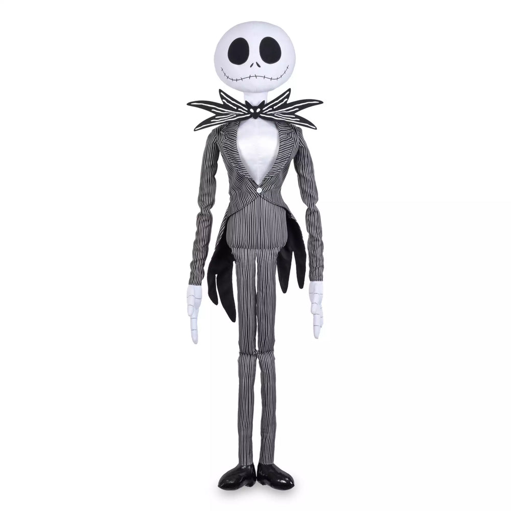 JDS - 2026 Tim Burton's Nightmare Before Christmas Collection x Jack Skellington 115cm Super Big Plush Toy (Release Date: Sep 7, 2026)