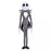 JDS - 2026 Tim Burton's Nightmare Before Christmas Collection x Jack Skellington 115cm Super Big Plush Toy (Release Date: Sep 7, 2026)