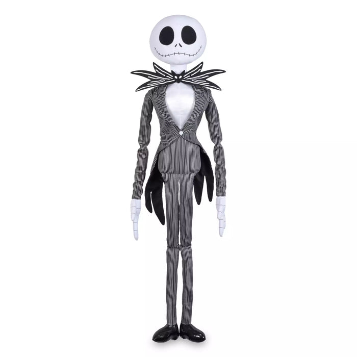 JDS - 2026 Tim Burton's Nightmare Before Christmas Collection x Jack Skellington 115cm Super Big Plush Toy (Release Date: Sep 7, 2026)