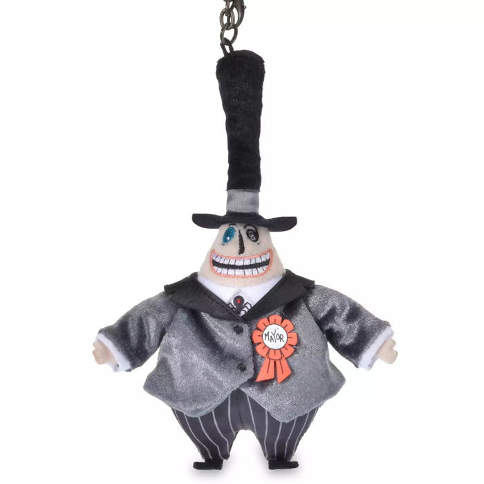 JDS - 2026 Tim Burton's Nightmare Before Christmas Collection x Mayor Plush Keychain (Release Date: Sep 7, 2026)