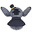 JDS - 2026 KURONOHI Black Style x Stitch Plush Toy (Release Date: Aug 18, 2026)