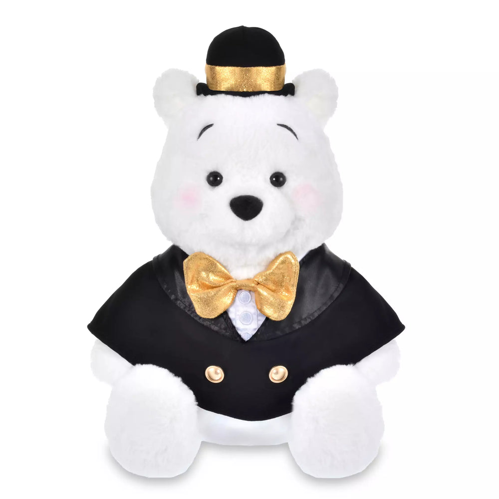JDS - 2026 KURONOHI Black Style x Winnie the Pooh Plush Toy (Release Date: Aug 18, 2026)