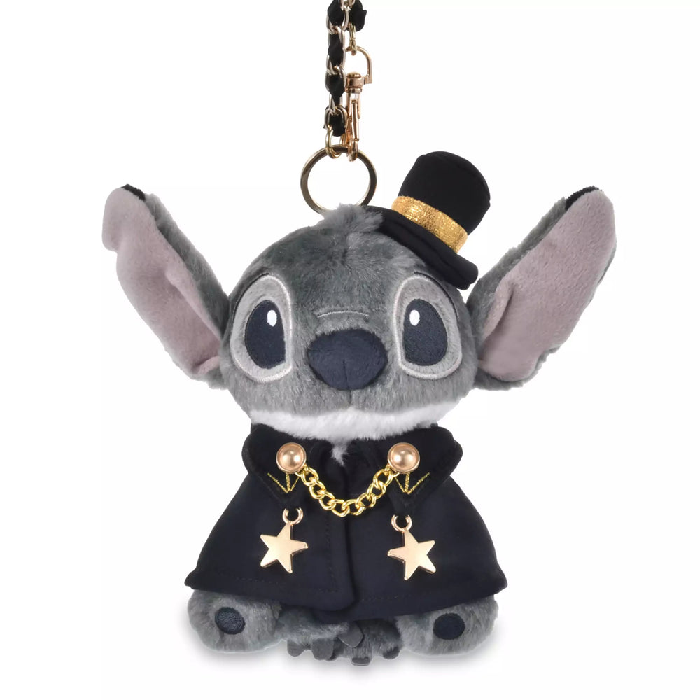 JDS - 2026 KURONOHI Black Style x Stitch Plush Keychain (Release Date: Aug 18, 2026)