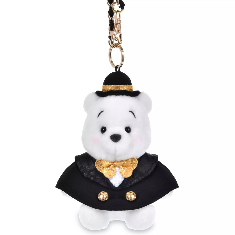 JDS - 2026 KURONOHI Black Style x Winnie the Pooh Plush Keychain (Release Date: Aug 18, 2026)