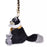 JDS - 2026 KURONOHI Black Style x Lucifer Plush Keychain (Release Date: Aug 18, 2026)