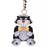 JDS - 2026 KURONOHI Black Style x Lucifer Plush Keychain (Release Date: Aug 18, 2026)