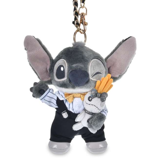 JDS - 2026 KURONOHI Black Style x Stitch & Scrump Plush Keychain (Release Date: Aug 18, 2026)