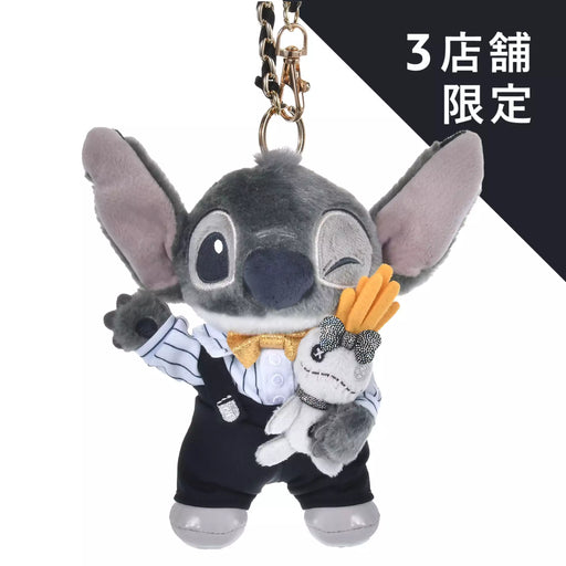 JDS - 2026 KURONOHI Black Style x Stitch & Scrump Plush Keychain (Release Date: Aug 18, 2026)