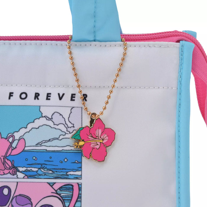 JDS - 2026 Stitch and Angel's Summer Vacation Artwork Collection x Stitch & Angel Insulated Tote Bag & Insulated Drawstring Bag Set with Charm (Release Date: Jul 13, 2026)