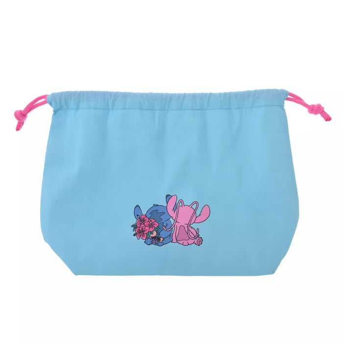 JDS - 2026 Stitch and Angel's Summer Vacation Artwork Collection x Stitch & Angel Insulated Tote Bag & Insulated Drawstring Bag Set with Charm (Release Date: Jul 13, 2026)