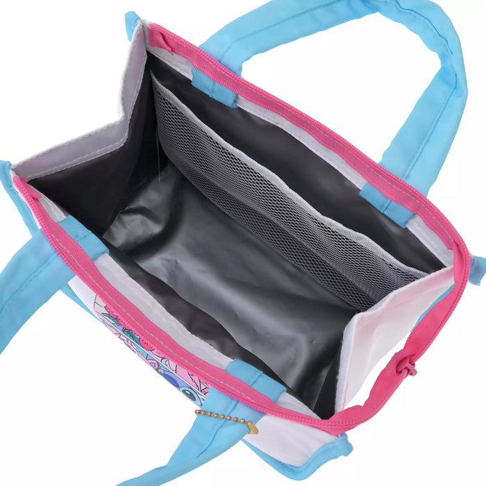 JDS - 2026 Stitch and Angel's Summer Vacation Artwork Collection x Stitch & Angel Insulated Tote Bag & Insulated Drawstring Bag Set with Charm (Release Date: Jul 13, 2026)