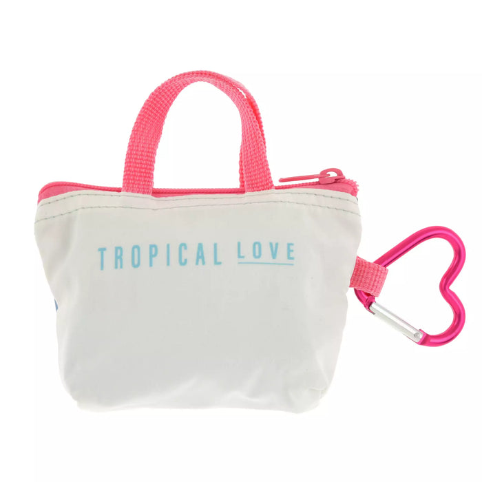 JDS - 2026 Stitch and Angel's Summer Vacation Artwork Collection x Shopping Bag/Eco Bag with Pouch and Carabiner (Release Date: Jul 13, 2026)